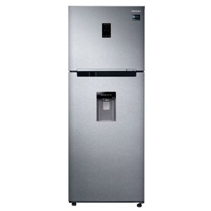 Heladera freezer superior Samsung Twin Cooling Plus 382 Lts. Silver RT38K5932SL
