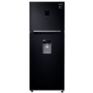 Heladera freezer superior Samsung Twin Cooling Plus 382 Lts. Negra RT38K5932BS