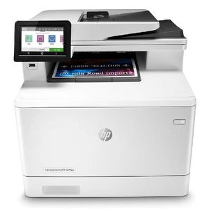 Impresora HP Color LaserJet Pro MFP M479fdw (W1A80A/L)
