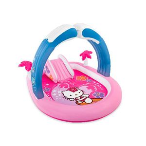 Playcenter Inflable Intex Kitty 211x163x121 cm - 57137NP
