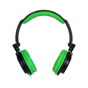 Auricular DJ Headset One For All SV5613 Verde Giratorio
