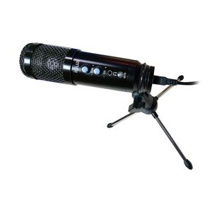 Microfono Condensador Iqual Fm669u Usb pro + Tripode