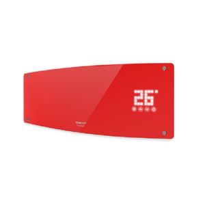 Caloventor Peabody Rojo de pared digital con UVC PE-CVU20R