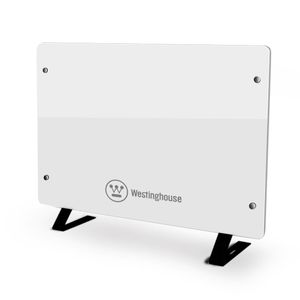 Vitrocalefactor 2000w Panel De Vidrio Templado Westinghouse Blanco