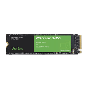 Disco SSD Western Digital Green SN350 240GB M2 NVME