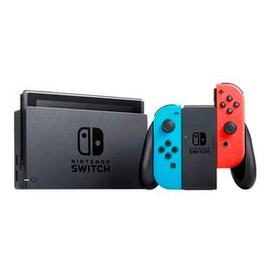 Consola Nintendo Switch Neon V1.1 Batería Extendida