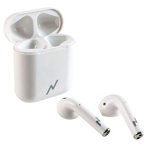 Auriculares Audio Bluetooth Noga NG-BTWINS11  Blanco