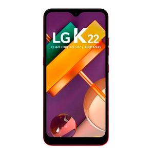 Celular Libre LG K22 Rojo