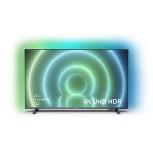 Smart TV Philips 65" 4K Android Gris 65PUD7906/77