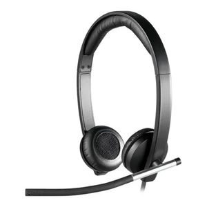 Auriculares Headset Logitech H650e Estereo Para Oficina Usb