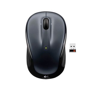 Mouse Logitech M317 Wireless Black Negro
