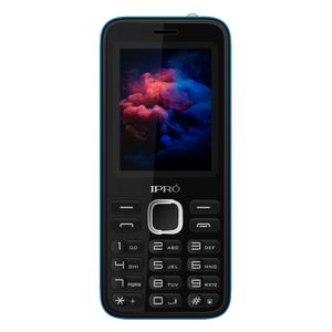 Celulares Feature Phone IPRO A8 Negro/Azul