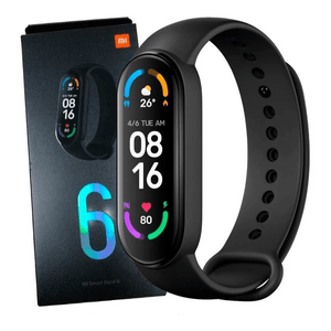 SmartWatch Xiaomi  Mi Smart Band 6 Smart Watch  Negro