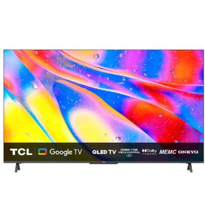 Televisor TCL LED 50" QLED UHD 4K Google TV