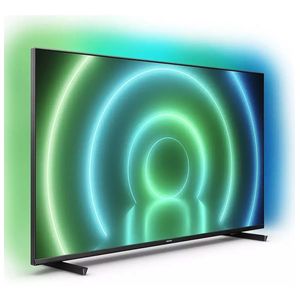 Smart Tv 4k 70 Philips Ambilight 7900 70pud7906/77 Android