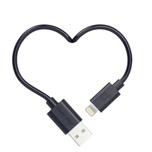 Cable Lightning Happy Plugs to USB Charge/Sync Cable 2.0 Negro