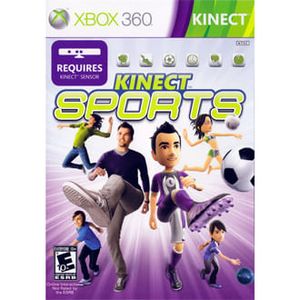 KINECT SPORTS (I) XBOX 360 Microsoft