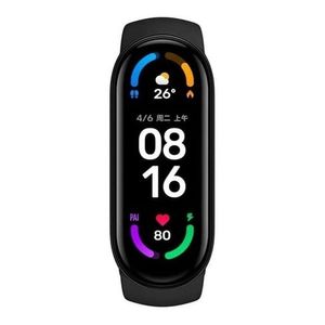 Reloj inteligente Xiaomi Mi Smart Band 7 1.62 Negro Deportivo Monitoreo Frec