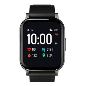 Smartwatch Haylou Smart Watch 2 1.28 Malla Black De Silicona Ls02