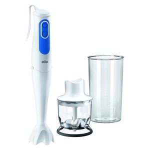 LICUADORA DE MANO BRAUN MQ3020 700W MINIPIMER CON BRAZO METALICO PASTA (8021098770585)