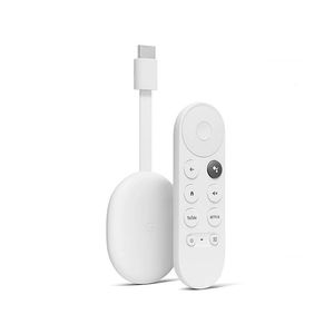 Google Chromecast 4ta Generacion FHD Blanco con Control
